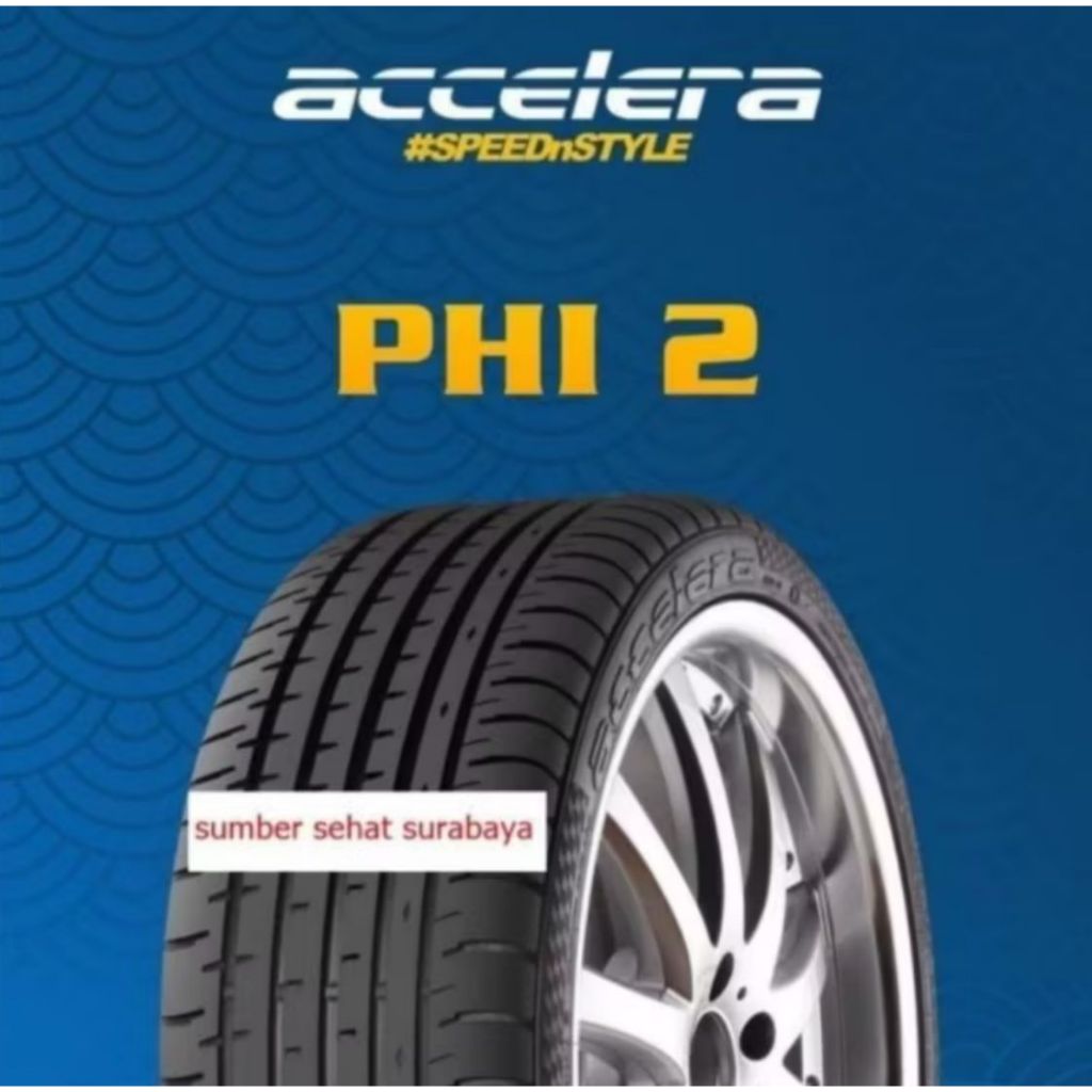 Ban Accelera 275/35 R18 27535R18 27535 R18 275/35R18 275/35/18 R18 R 18 PHI2 PHI 2