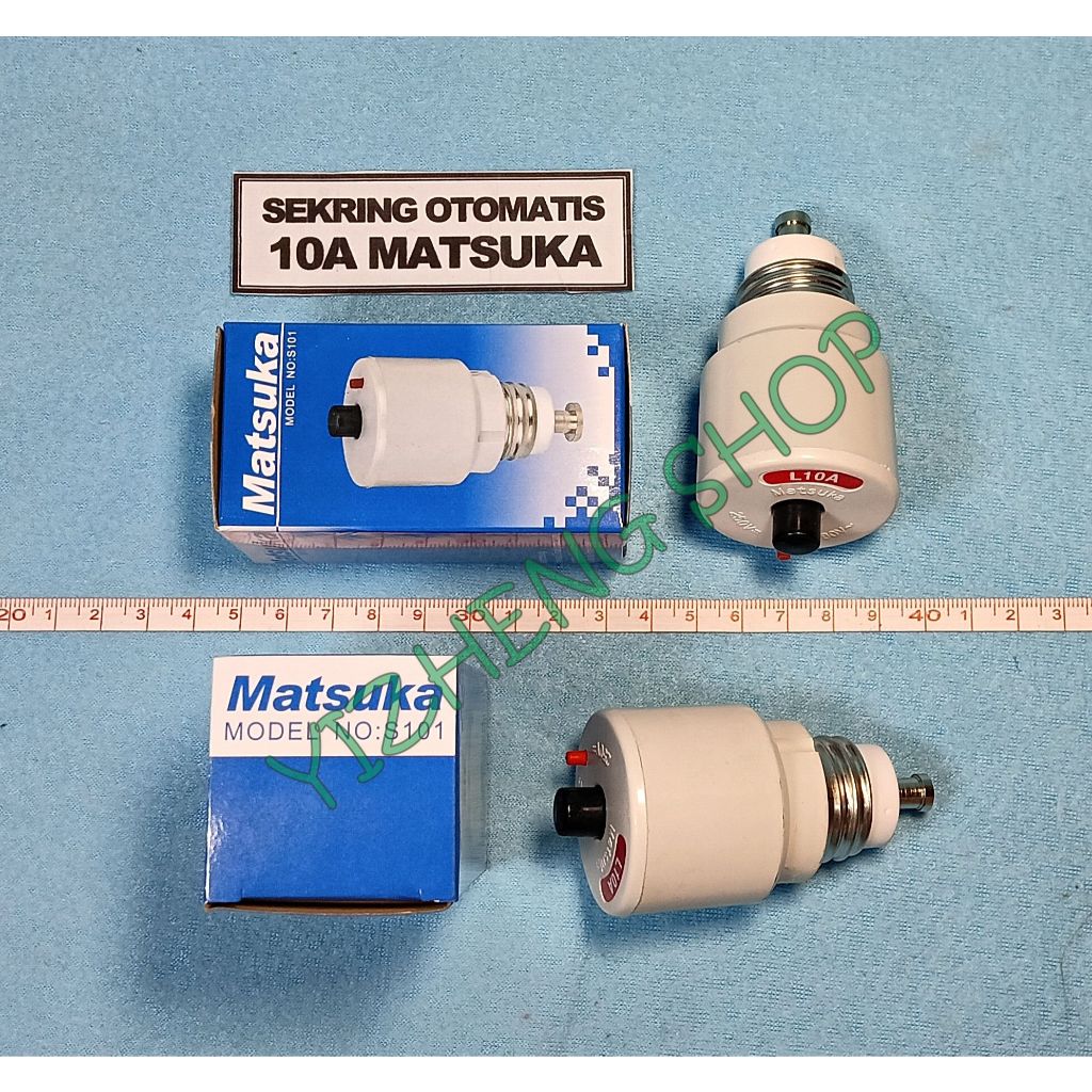Sekring Otomatis 10A MATSUKA