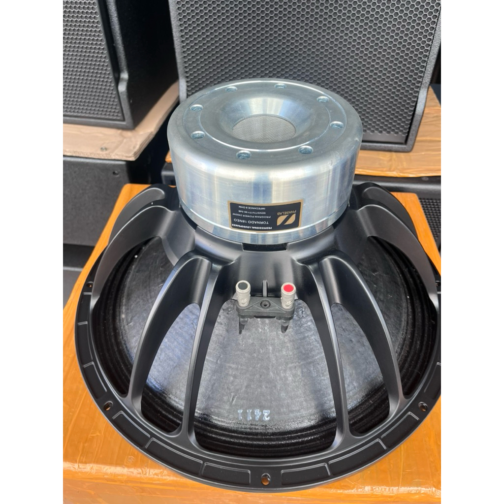 speaker 18” Phaselab tornado 18 neo