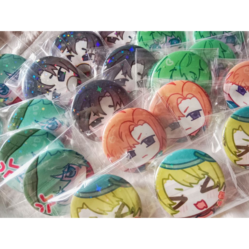 Your Turn To Die Pins — Collectibles || Baca Deskripsi