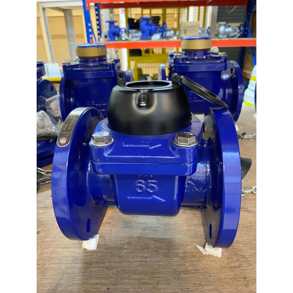 WATER METER 2.5 INCH 65 MM METER AIR BERSIH WATER METER MURAH