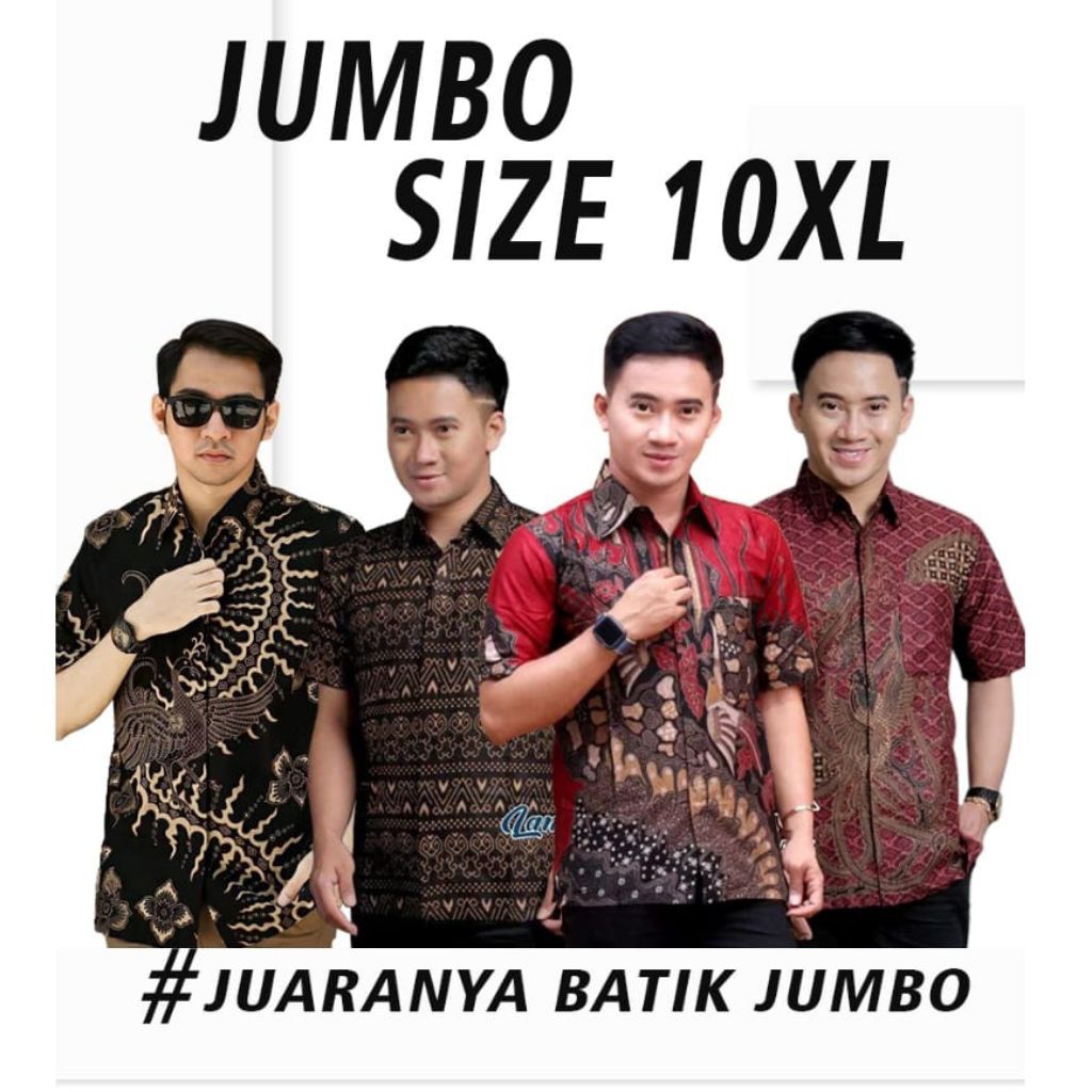 Kemeja hem batik fatih Colletion Batik Termurah Batik Super Jumbo