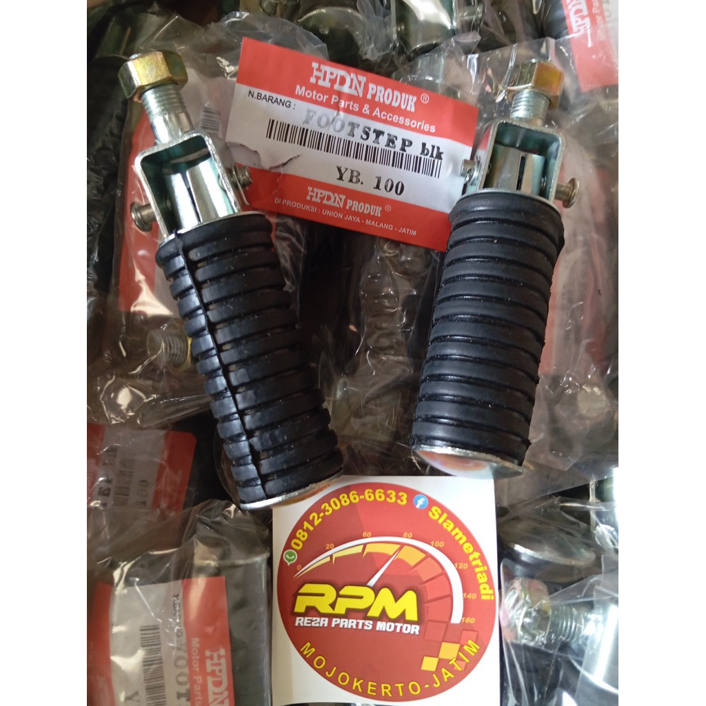 postep belakang yamaha YB100/L2G & V75/V80 Baru merk HPDN