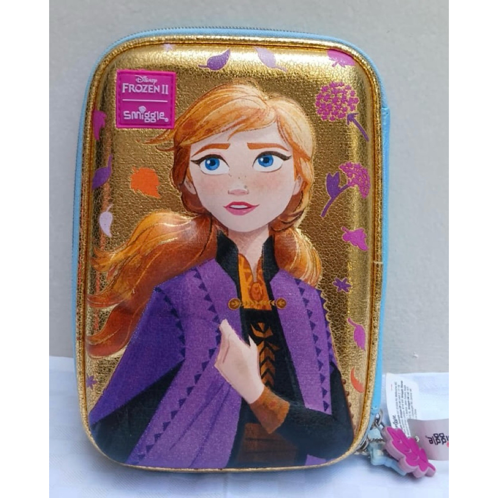 

ORIGINAL 100% KOTAK PENSIL SMIGGLE FROZEN VERY GOOD CONDITION