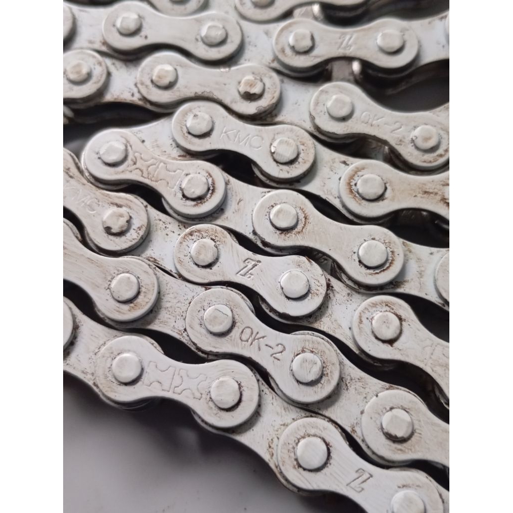 rantai sepeda KMC z single bmx fixi