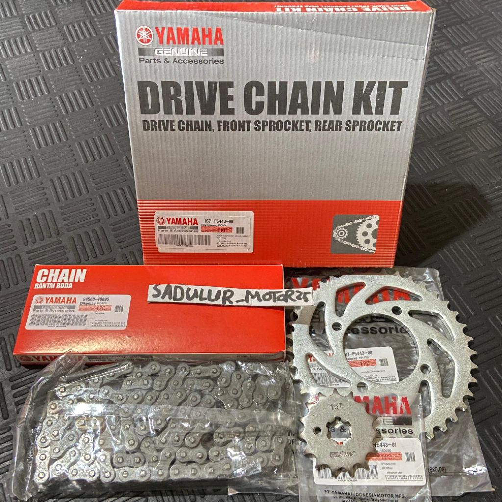 Gir set Yamaha Jupiter MX lama 1S7