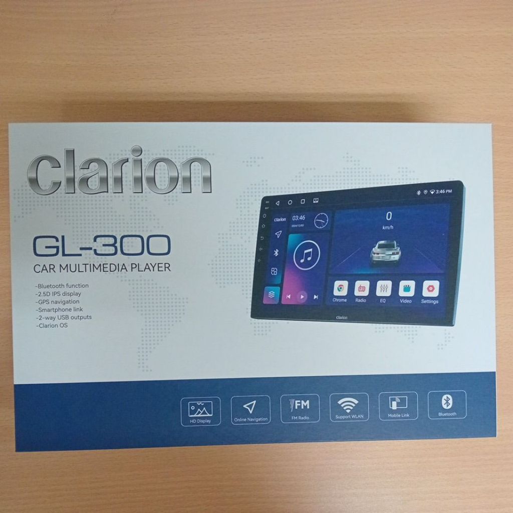 HEAD UNIT CLARION GL300 RAM 2/64 GB 9 INCH / HEAD UNIT CLARION GL 300 9 INCH
