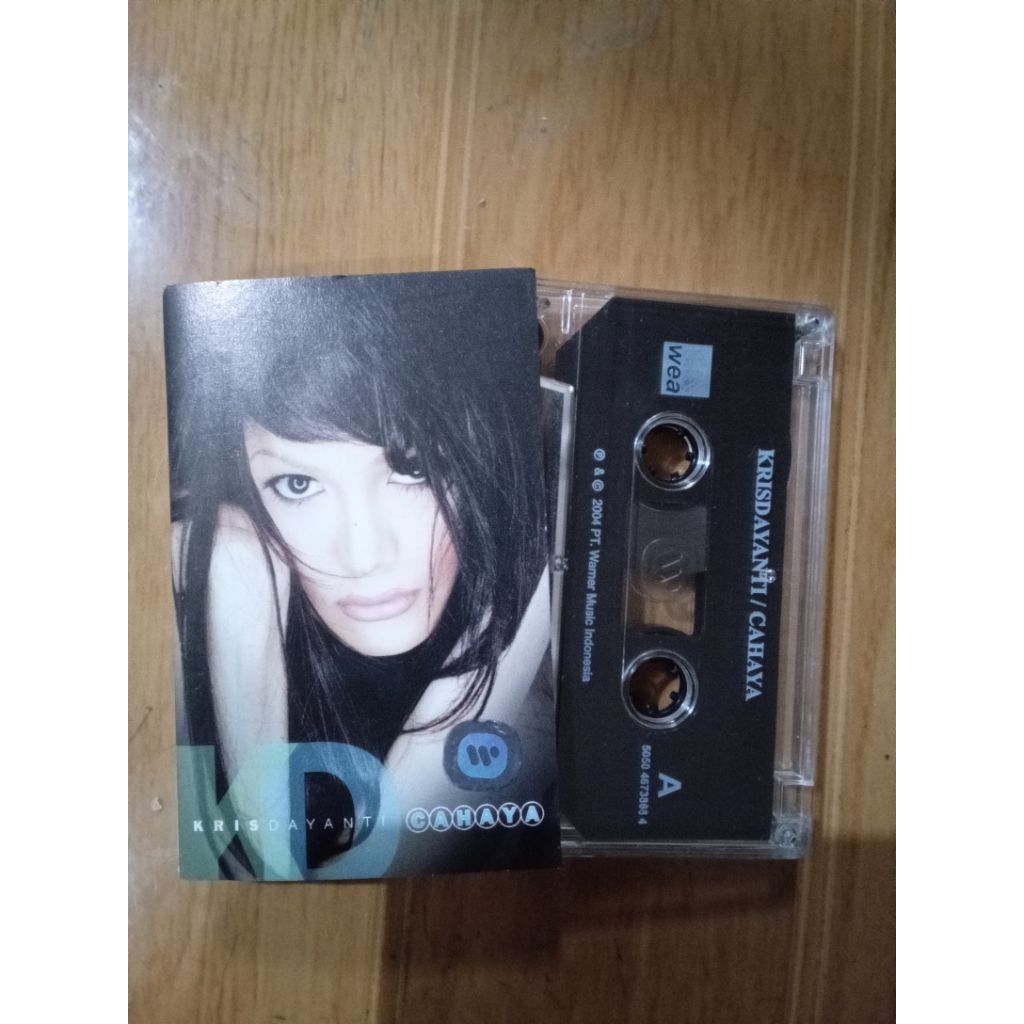 kaset pita krisdayanti - cahaya