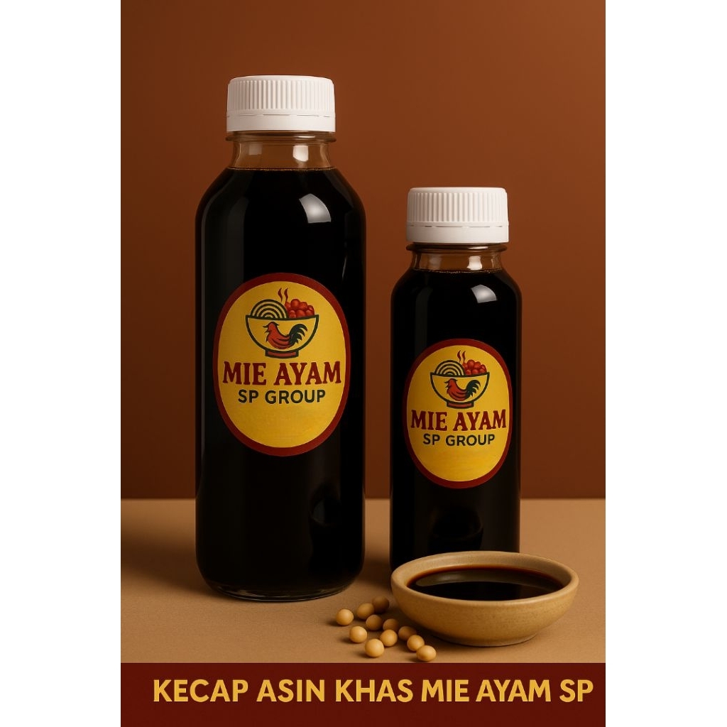 

Kecap Asin -cita rasa asin gurih khas mie ayam