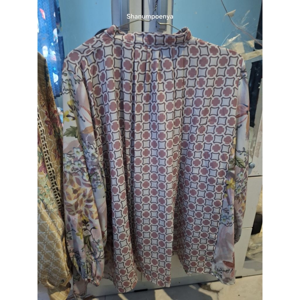 ITG# shirt into the garden benang jarum