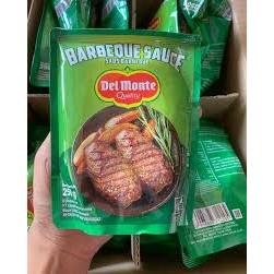 

Delmonte Barbeque Sauce Pouch 250gr - Sayur Segar Instan Malang