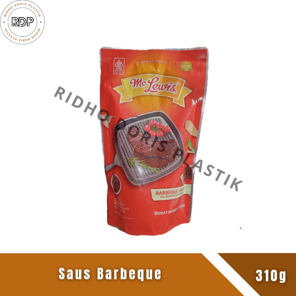 

Saus BBQ MC Lewis/Saus Barbeque