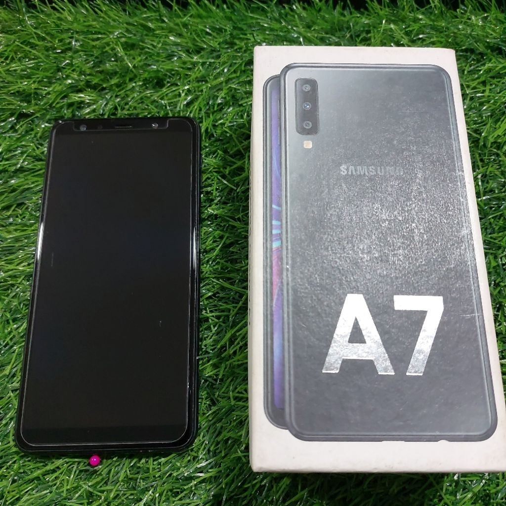Samsung Galaxy A7 6/128GB Fullset Resmi SEIN