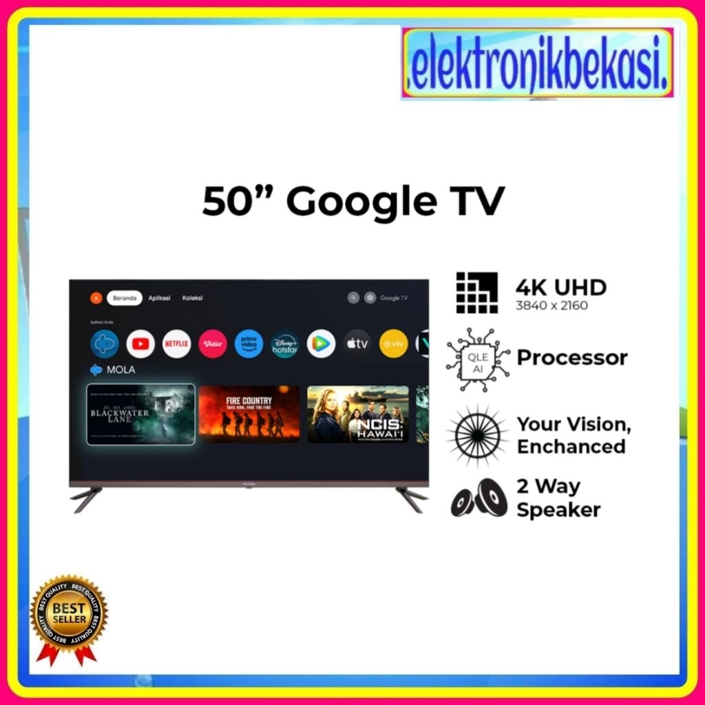 LED POLYTRON EQLED PLD 50 QG 9059 / LED POLYTRON EQLED 50 INCH 50QG9059 / POLYTRON EQLED PLD 50QG905