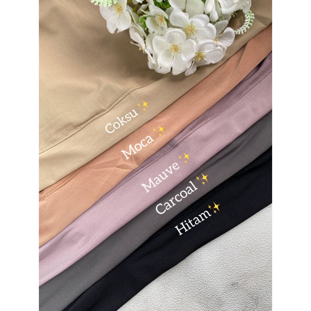 PASHMINA INARA RUSLI JERSEY/PASHMINA INARA INSTAN/PASHMINA INARA HIJAB