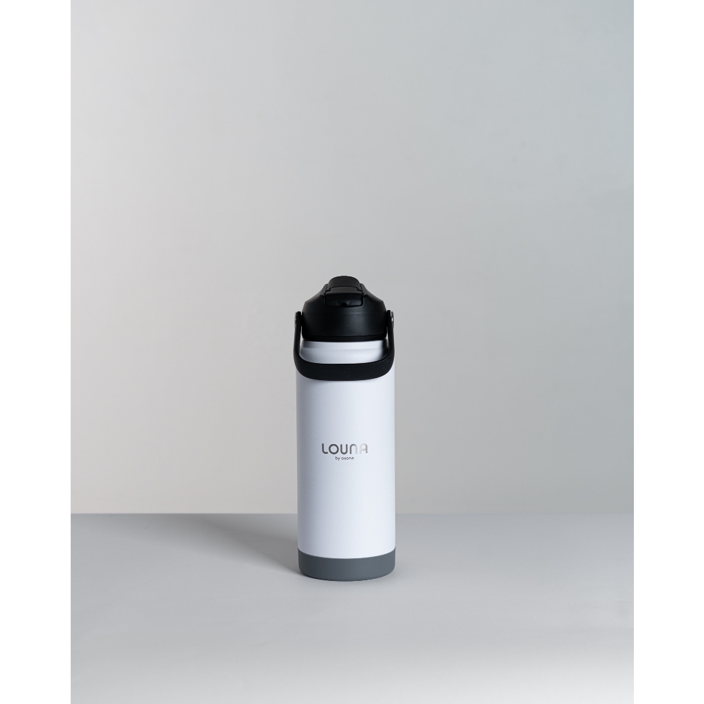 Louna LO501 Oasis Tumbler Botol Minum – 750ml (Charcoal | Mango Sorbet | Berry | Ice)