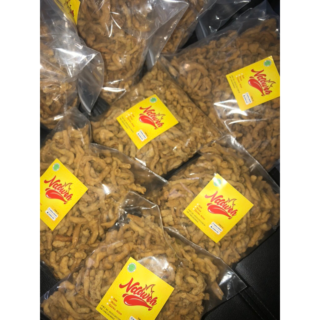 

KERIPIK USUS 500G || JAJANAN VIRAL || KRIPIK USUS TERMURAH