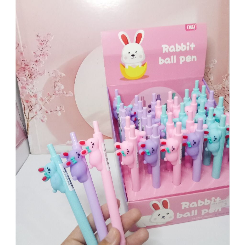 

(FF-040) Pen Mekanik Karakter Bunny Custome Mix