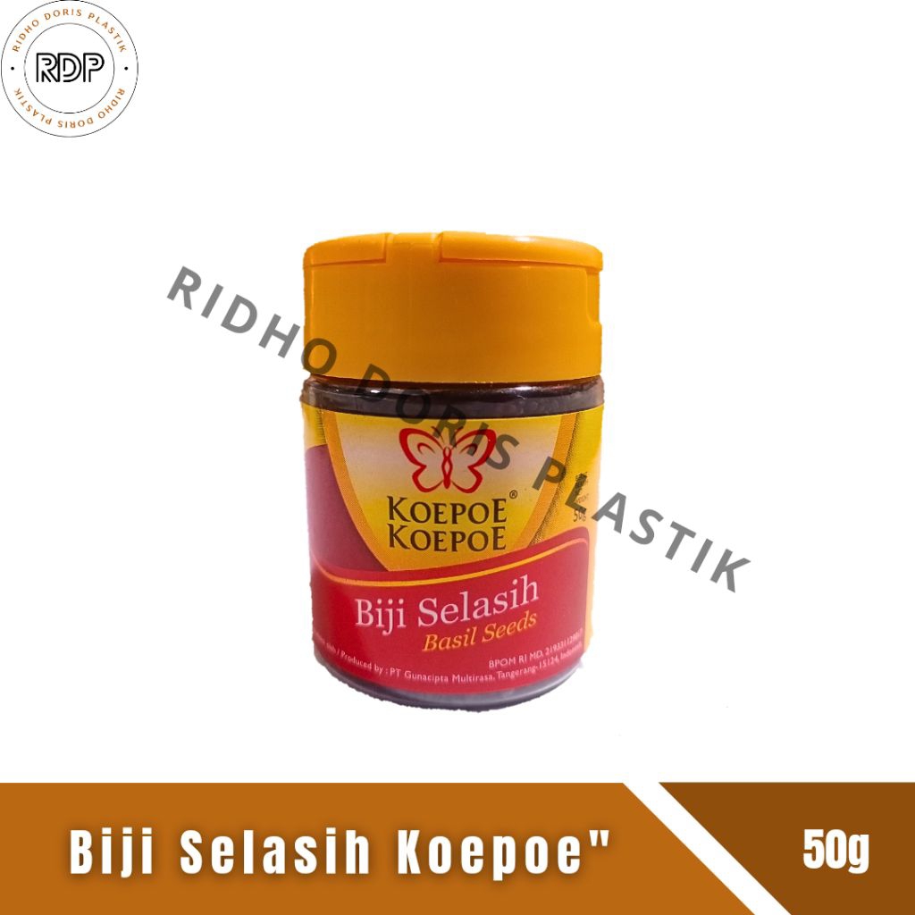 

Biji Selasih Koepoe Koepoe