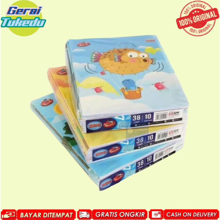 

KODE A | BUKU TULIS SIDU SINAR DUNIA 38 LEMBAR