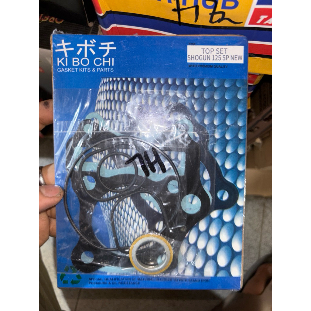 paking top set shogun125 sp robot