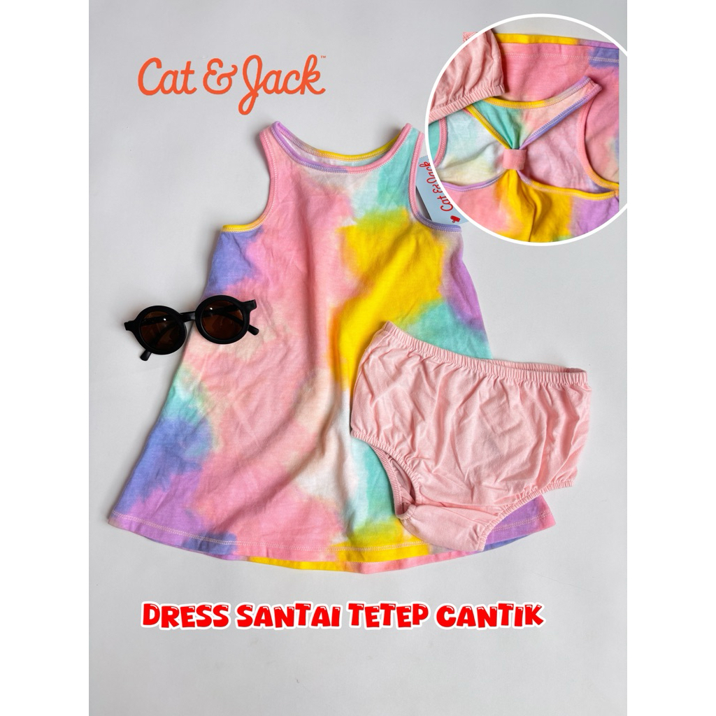 DRESS ANAK PEREMPUAN CNJ