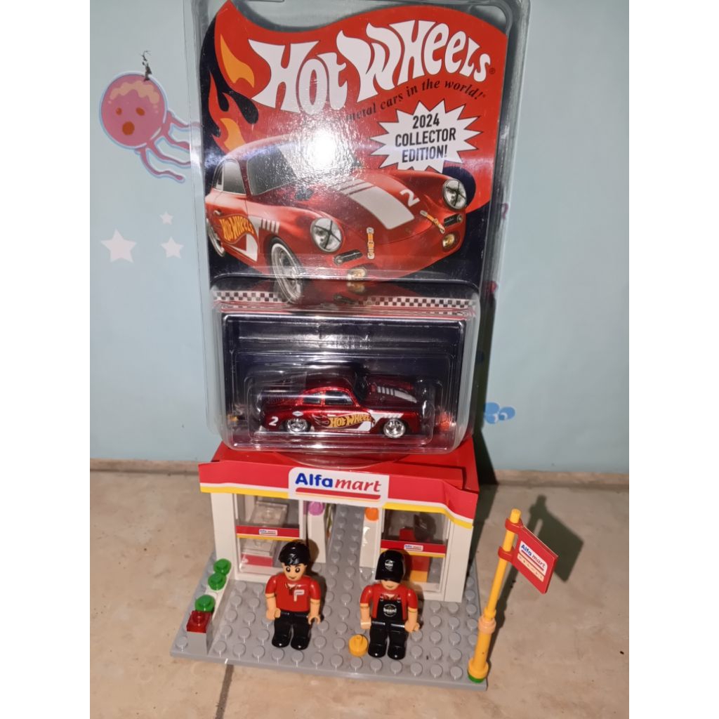 hotwheels Porche ITH 2024 edition