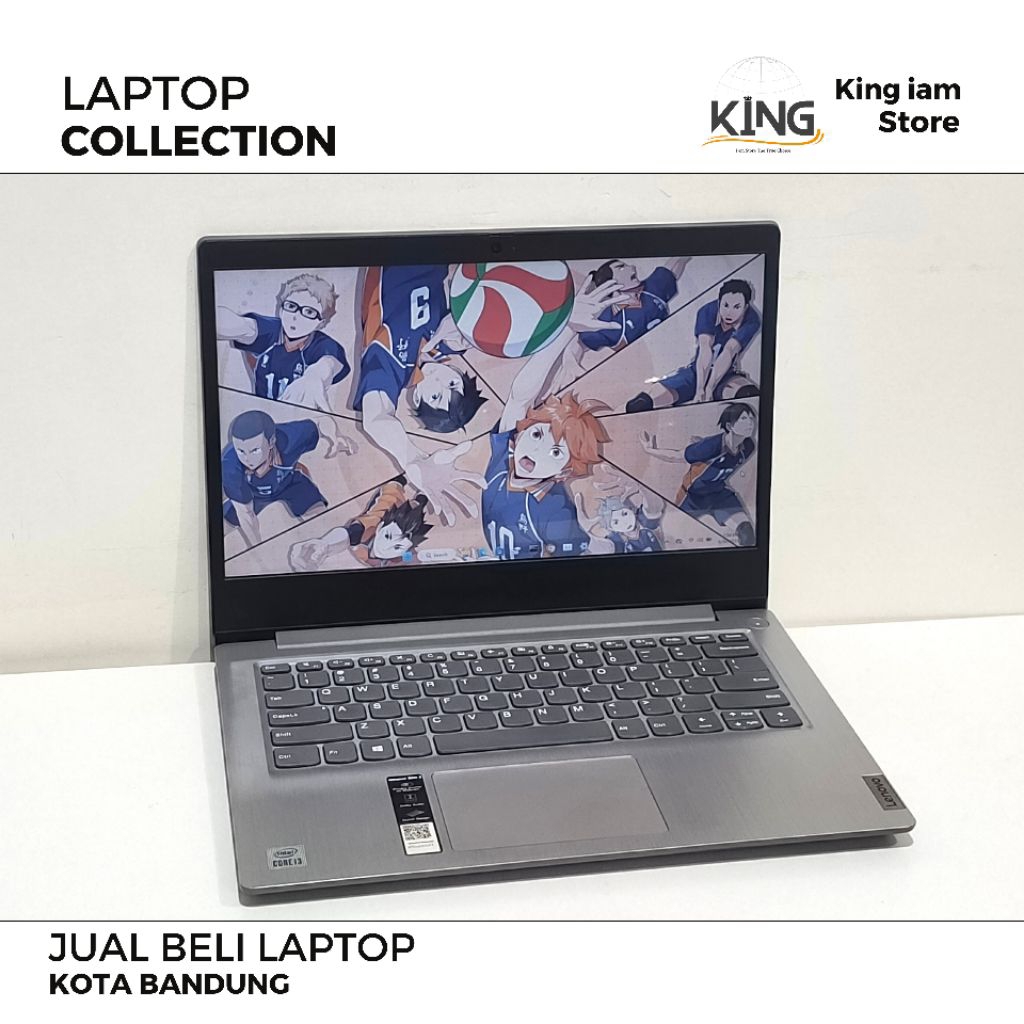 Laptop Murah Lenovo Slim 3 | i3 Gen10 | RAM 8GB | SSD Cepat | Windows 11 Ori