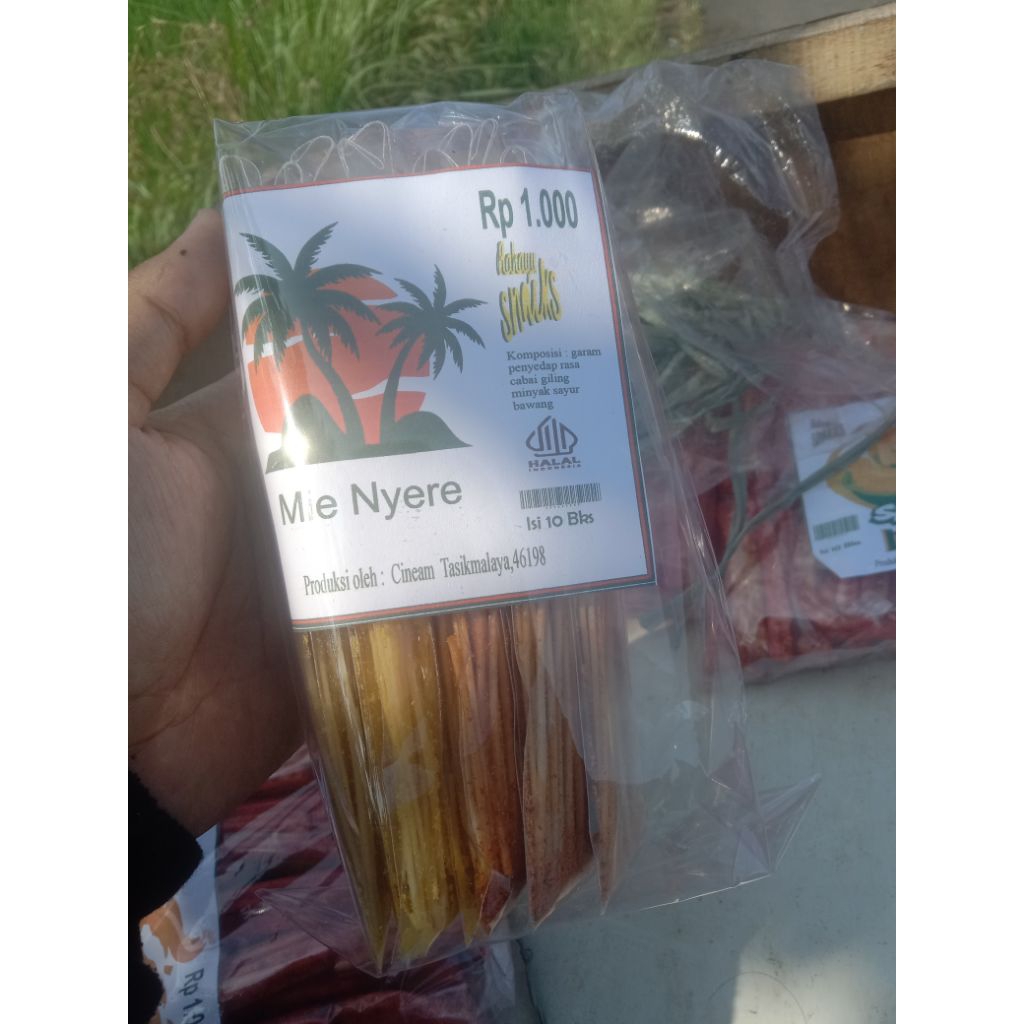 

Mie lidi khas Tasikmalaya lezat banget