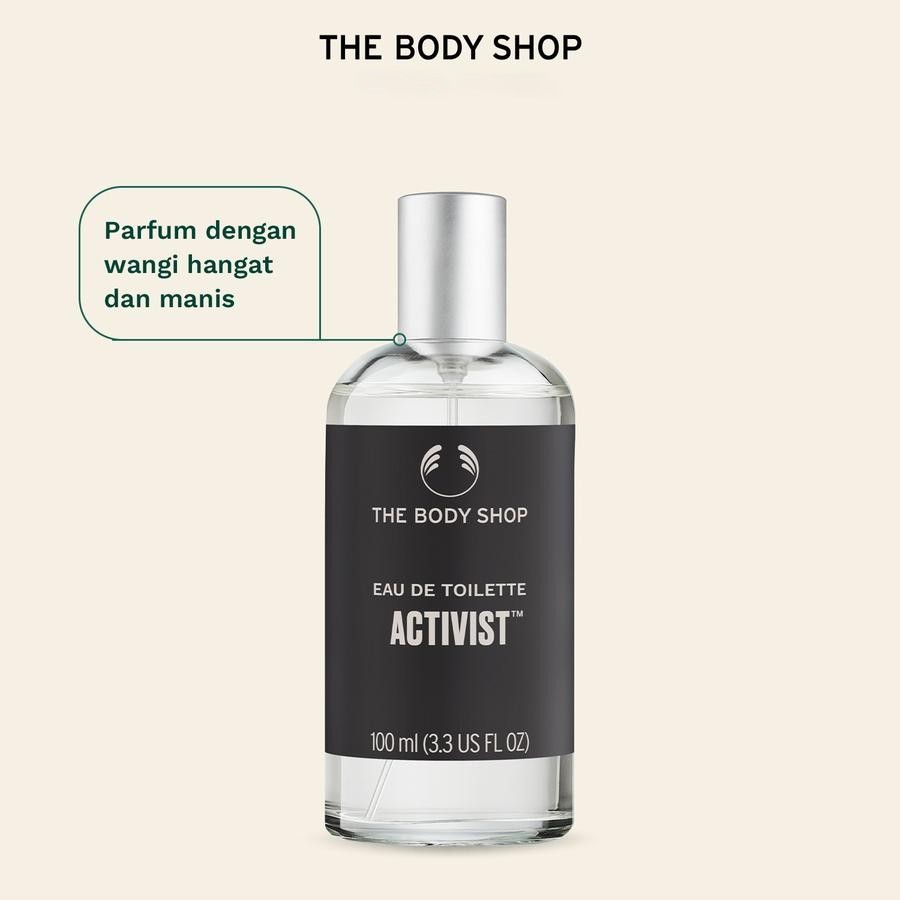 The Body Shop Activist Eau De Toilette EDT 100ml