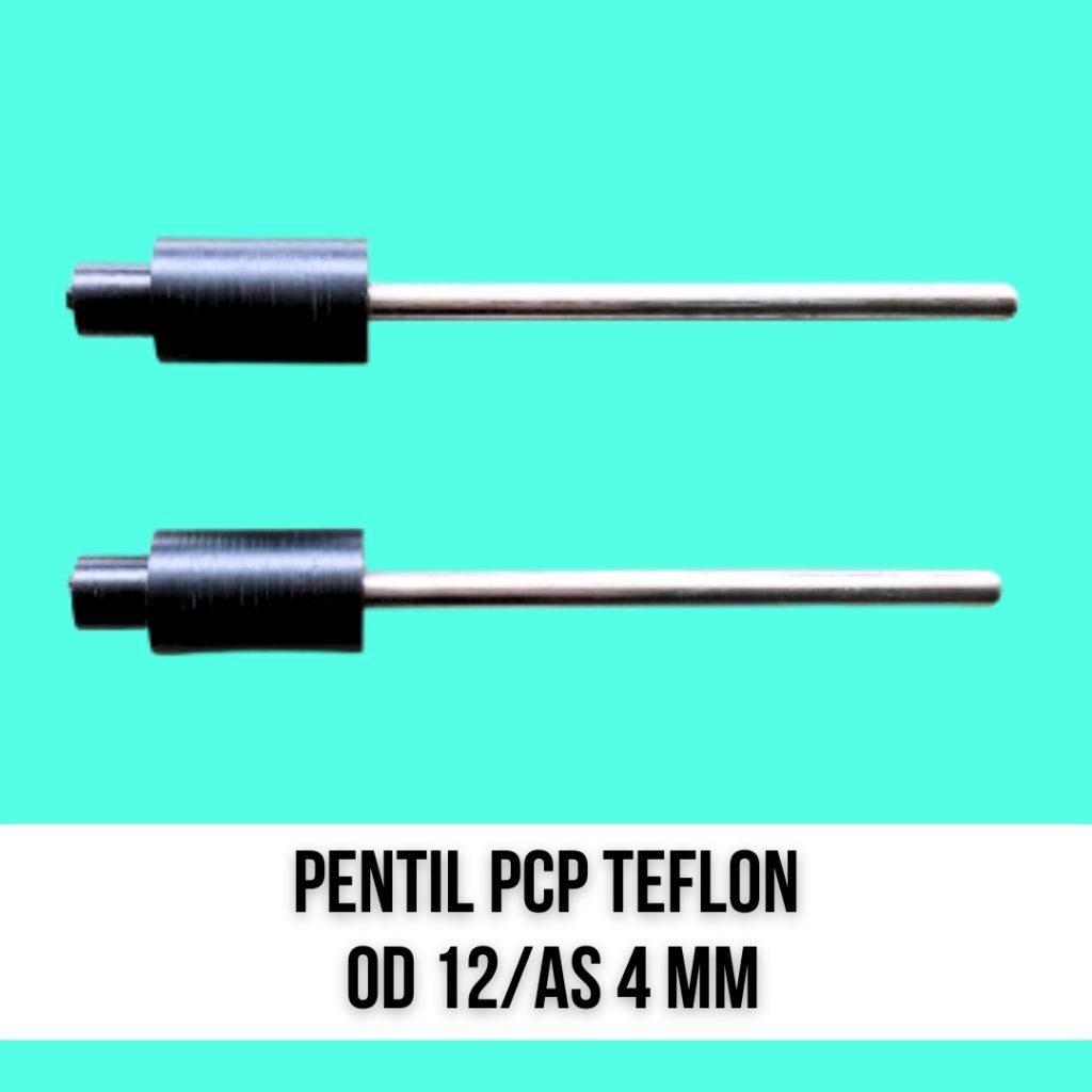 Pentil PCP Teflon Od 12/as 4 mm