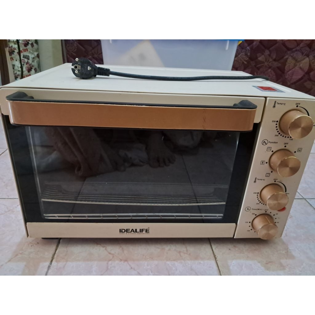Oven idealife 35 Liter Preloved like new