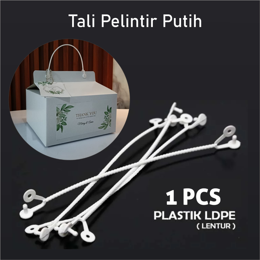 

Tali pelintir tali pegangan box mangkok tali ulir tali box souvenir satuan