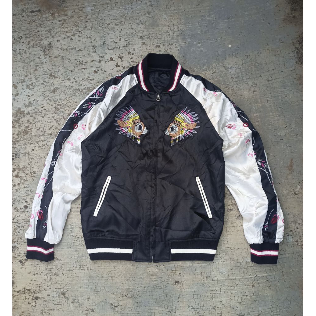 Bomber Sukajan Reversible Pancoat