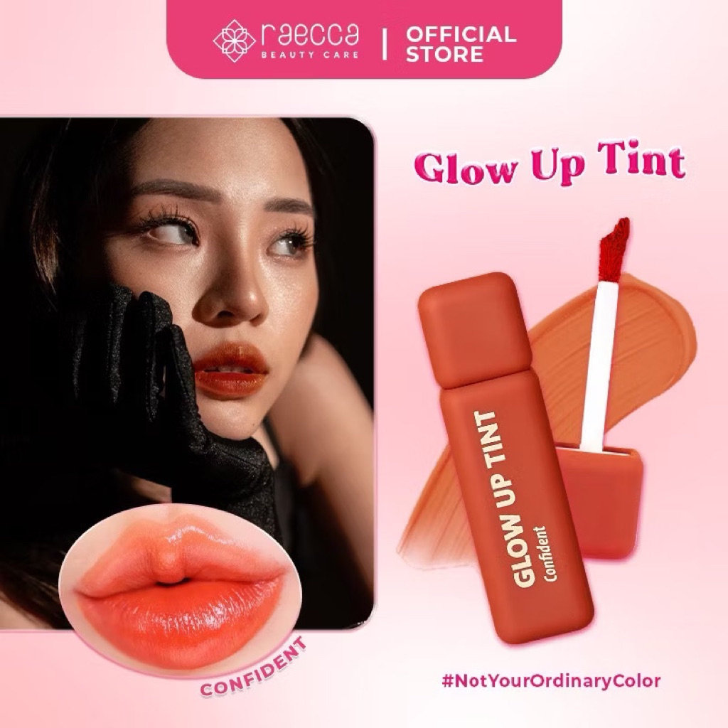 liptint raecca warna dynamic (LIP TINT RAECCA) (PRELOVED NEW)