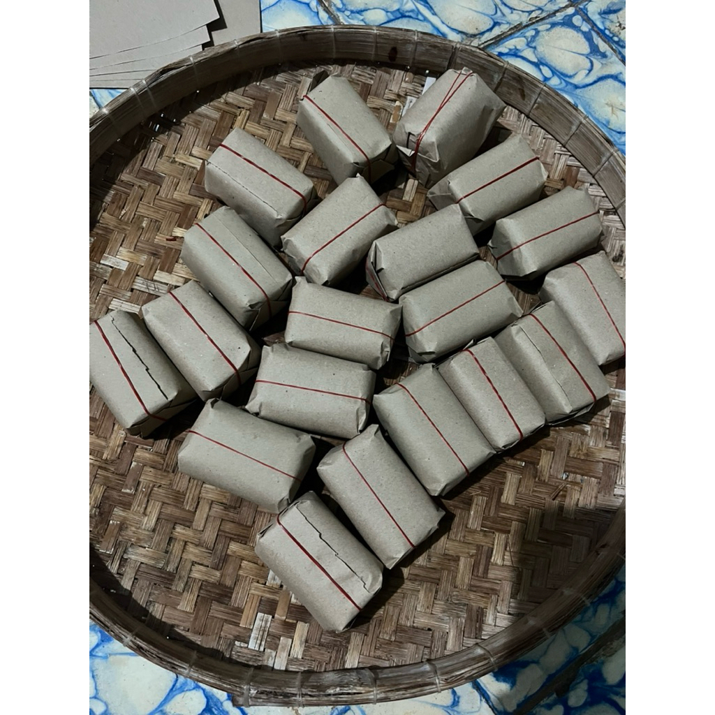 

TERASI SELIR 100% REBON ASLI