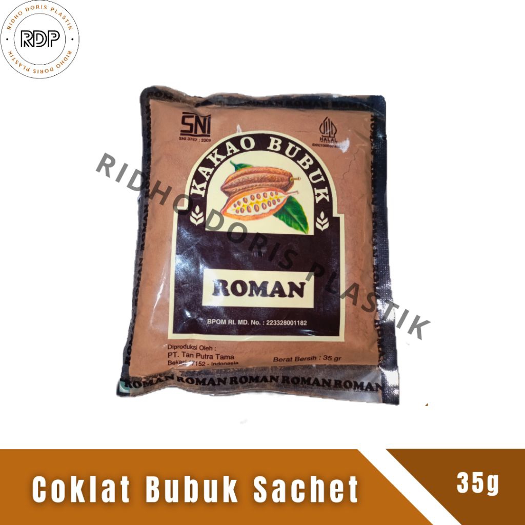 

Kakao Bubuk Roman/Coklat bubuk