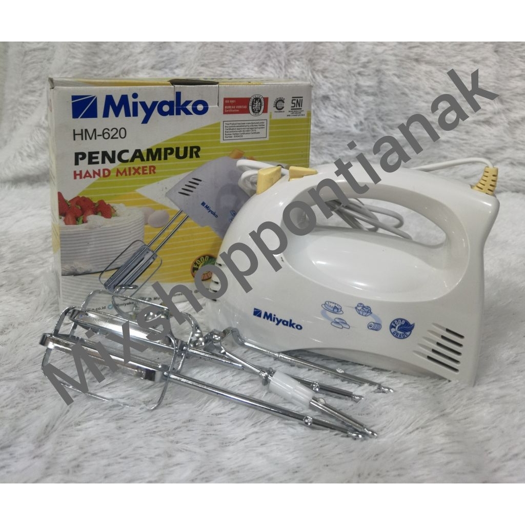 HAND MIXER MIYAKO HM-620 pencampur
