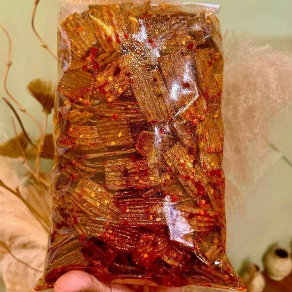 

KODE 1; SEBRING KERUPUK JENGKOL/KERUPUK JENGKOL BANTET 500grm