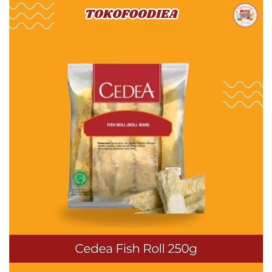 

Cedea Fishroll 250gr | Tokofoodiea