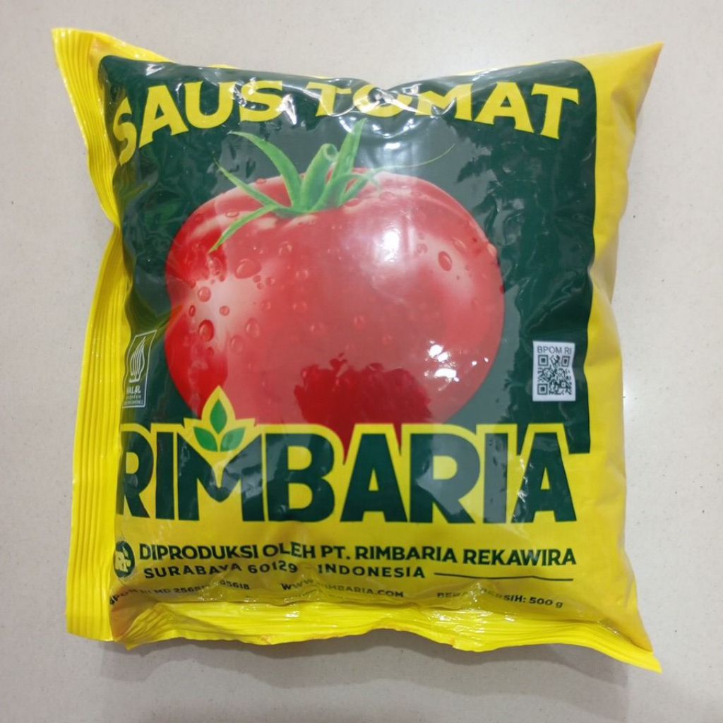

Rimbaria Saos Tomat 500g bantal