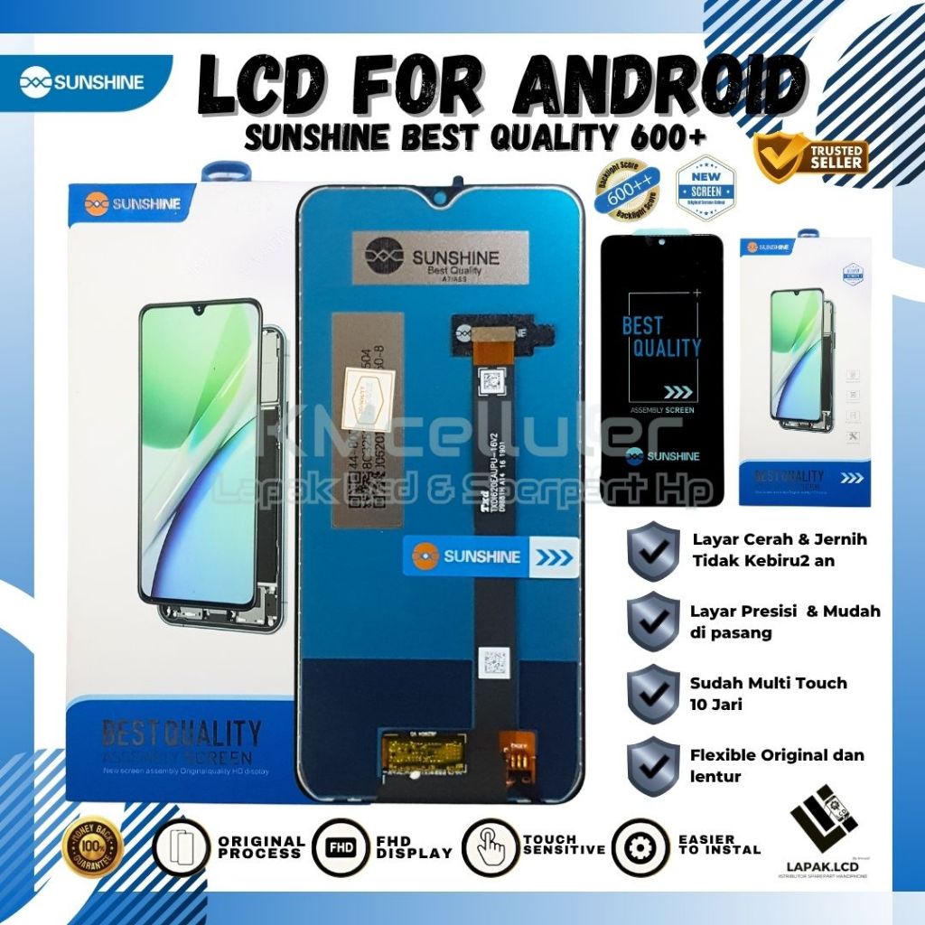 LCD Sunshine REALME 3/Realme 3i