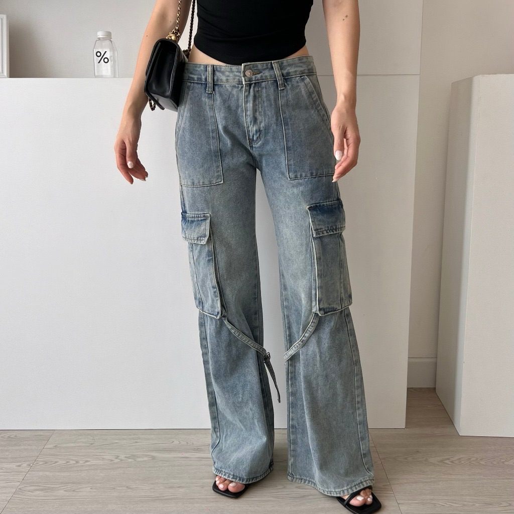 Oudre tori cargo jeans