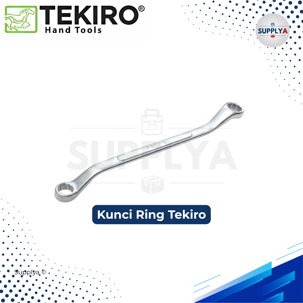 SUPPLYA - KUNCI RING SATUAN ECERAN ORIGINAL TEKIRO