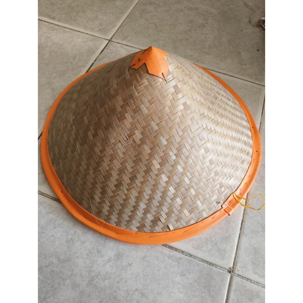 Topi caping dewasa bahan tebal 40-42cm