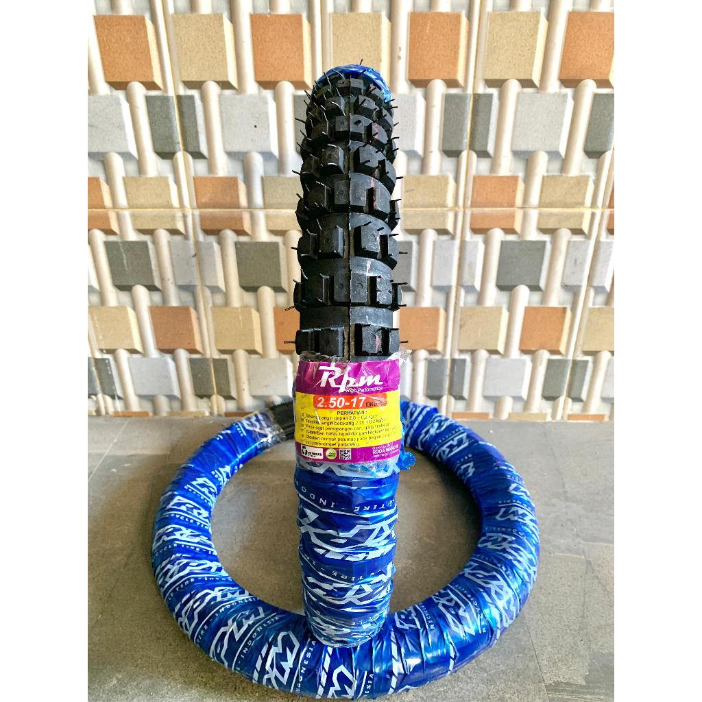 ban rpm cross 250-17 ring 17 untuk ban motor bebek