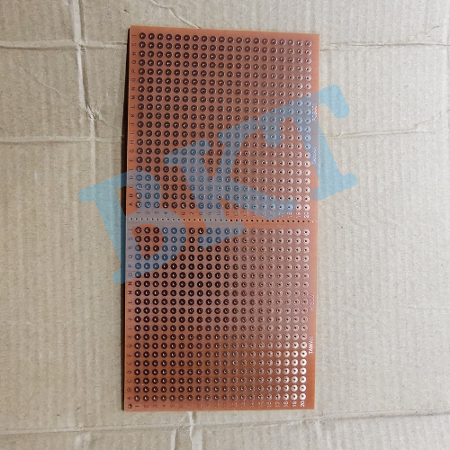 PCB Lubang TR // PCB Titik Lubang TR