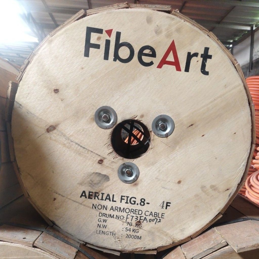 KU MINI 4 CORE FIG8 2000 METER FIBEART