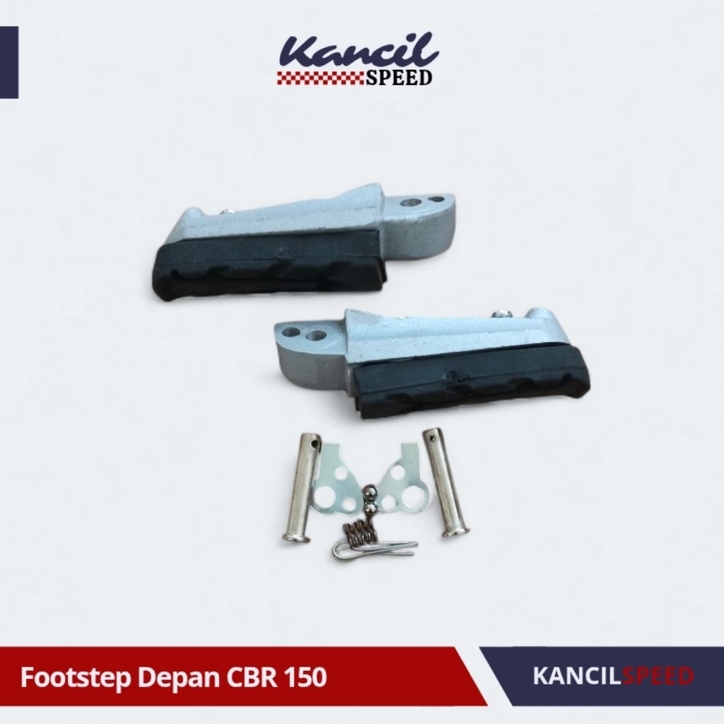 Footstep Fostep Postep Bostep Pijakan Kaki Depan CBR 150 CBR 150 (Kanan Kiri)