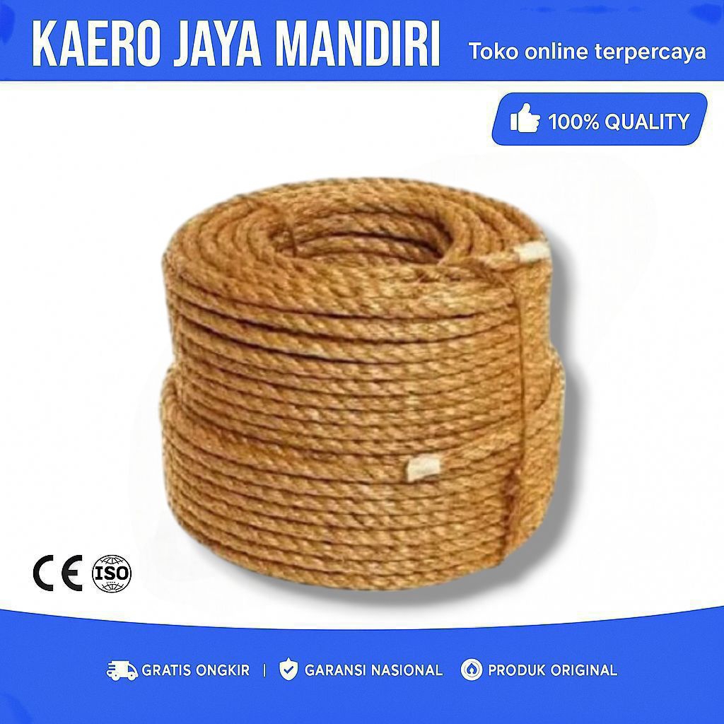 tali tambang manila - manila rope GURITA serat abacca